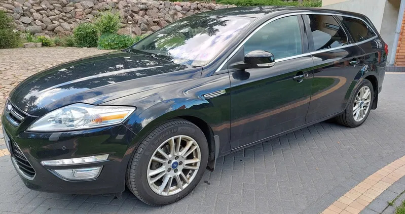 lubuskie Ford Mondeo cena 28750 przebieg: 242000, rok produkcji 2011 z Skwierzyna